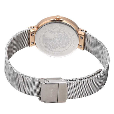 Bering Classic Silver Dial Men 39mm