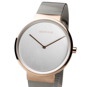Bering Classic Silver Dial Men 39mm