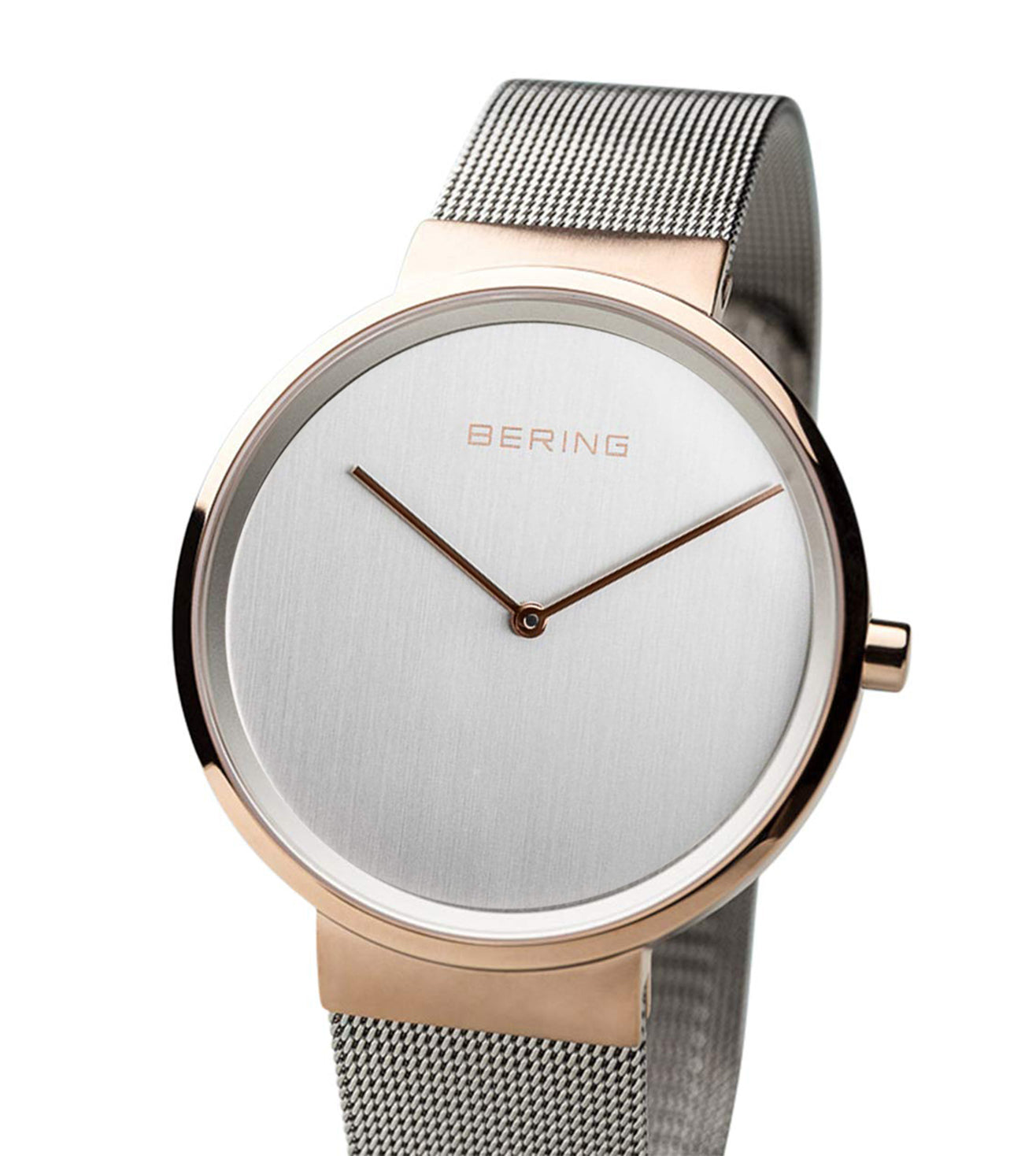 Bering Classic Silver Dial Men 39mm