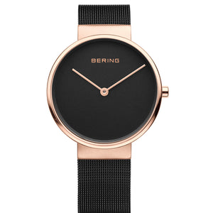 Bering Classic Black Dial Men 39mm
