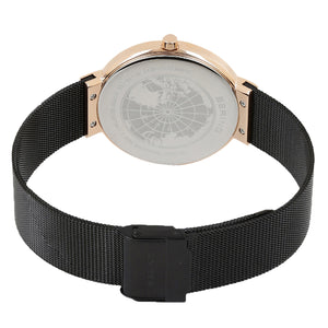 Bering Classic Black Dial Men 39mm