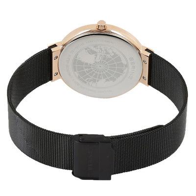 Bering Classic Black Dial Men 39mm
