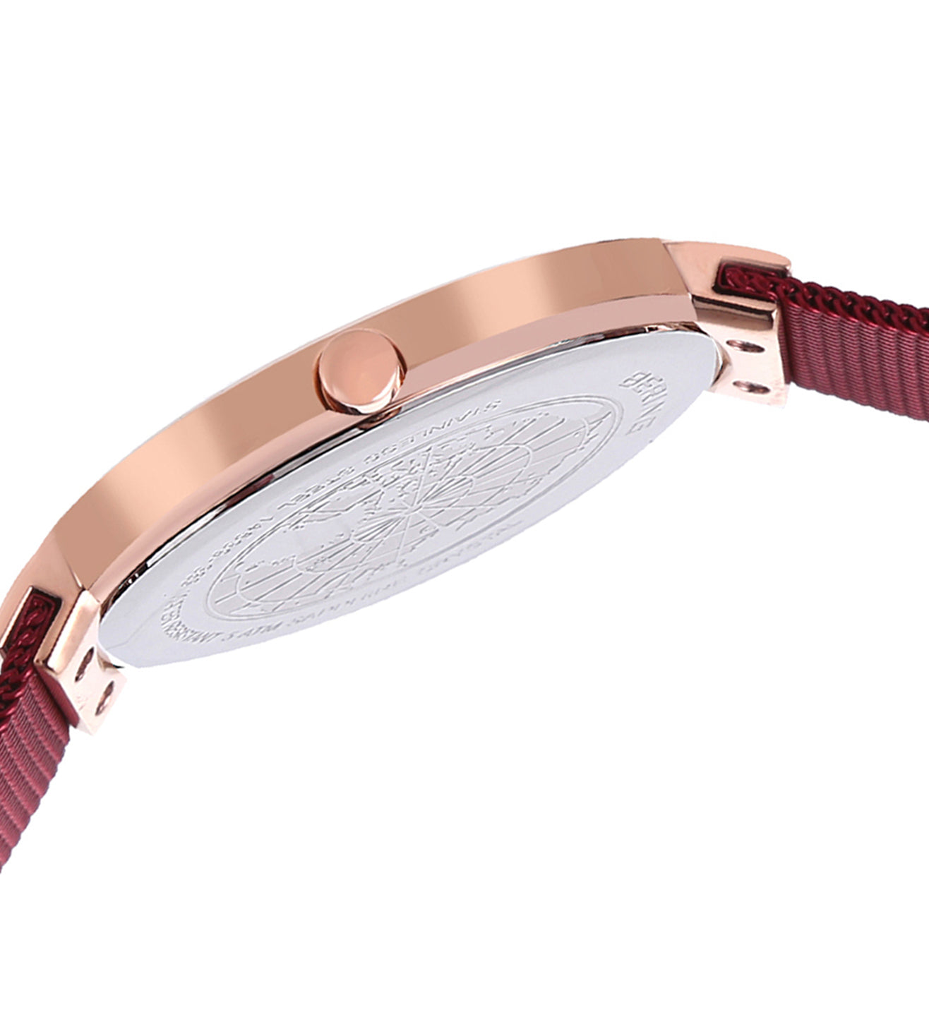Bering Classic  Red Dial Men 39mm