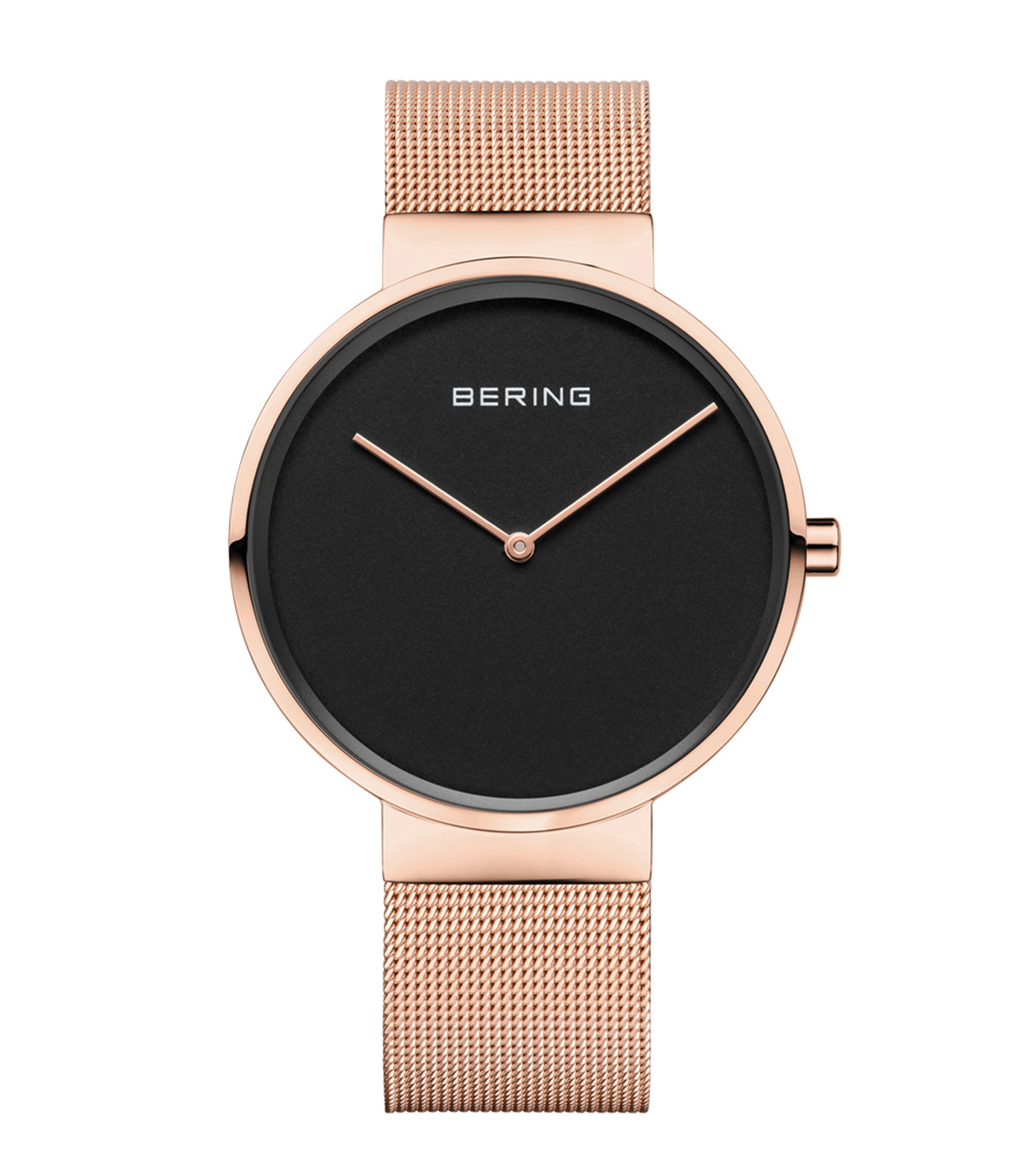 Bering Classic  Black Dial Men 39mm