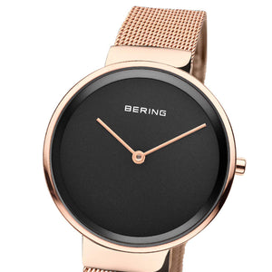 Bering Classic  Black Dial Men 39mm