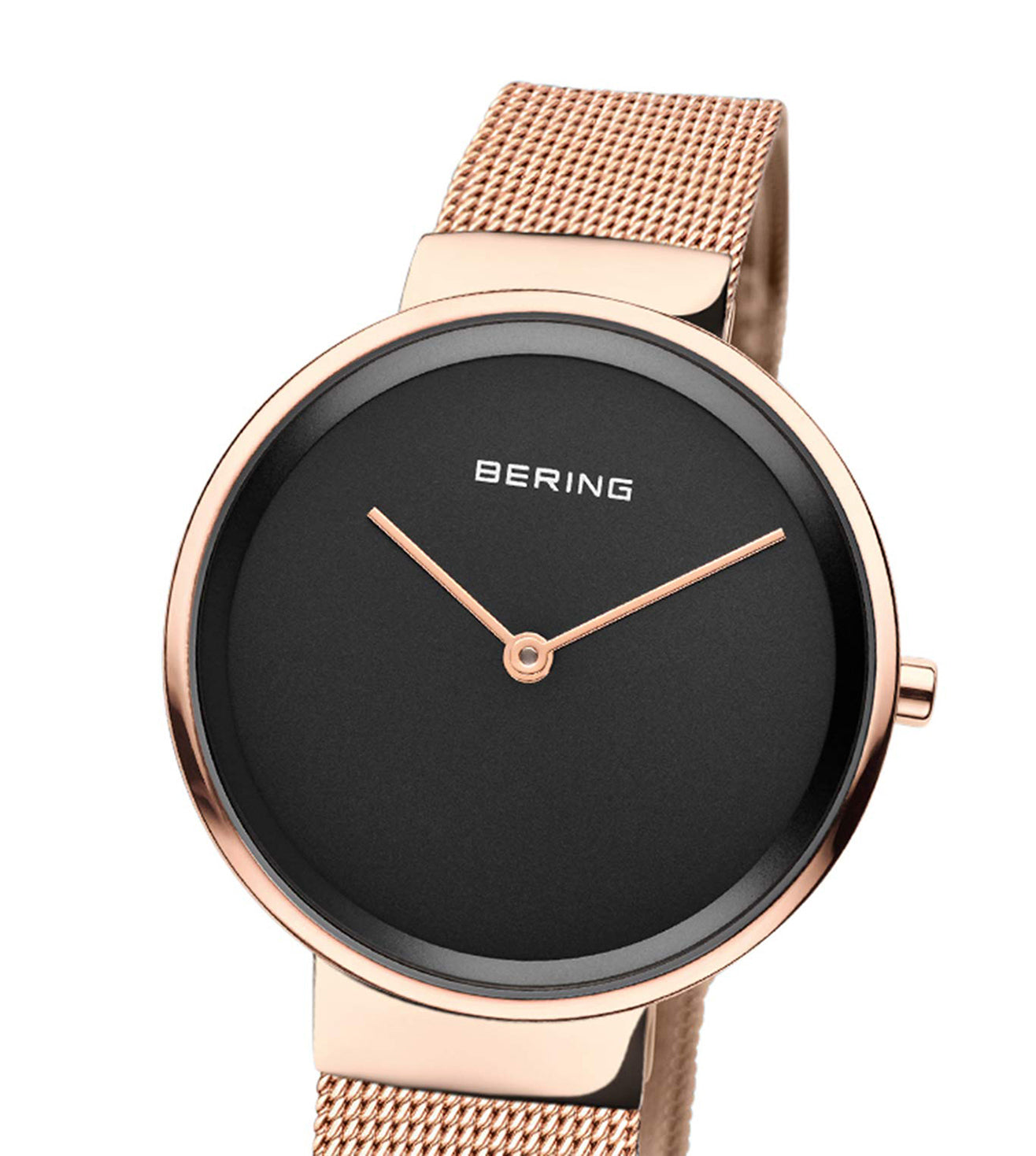 Bering Classic  Black Dial Men 39mm