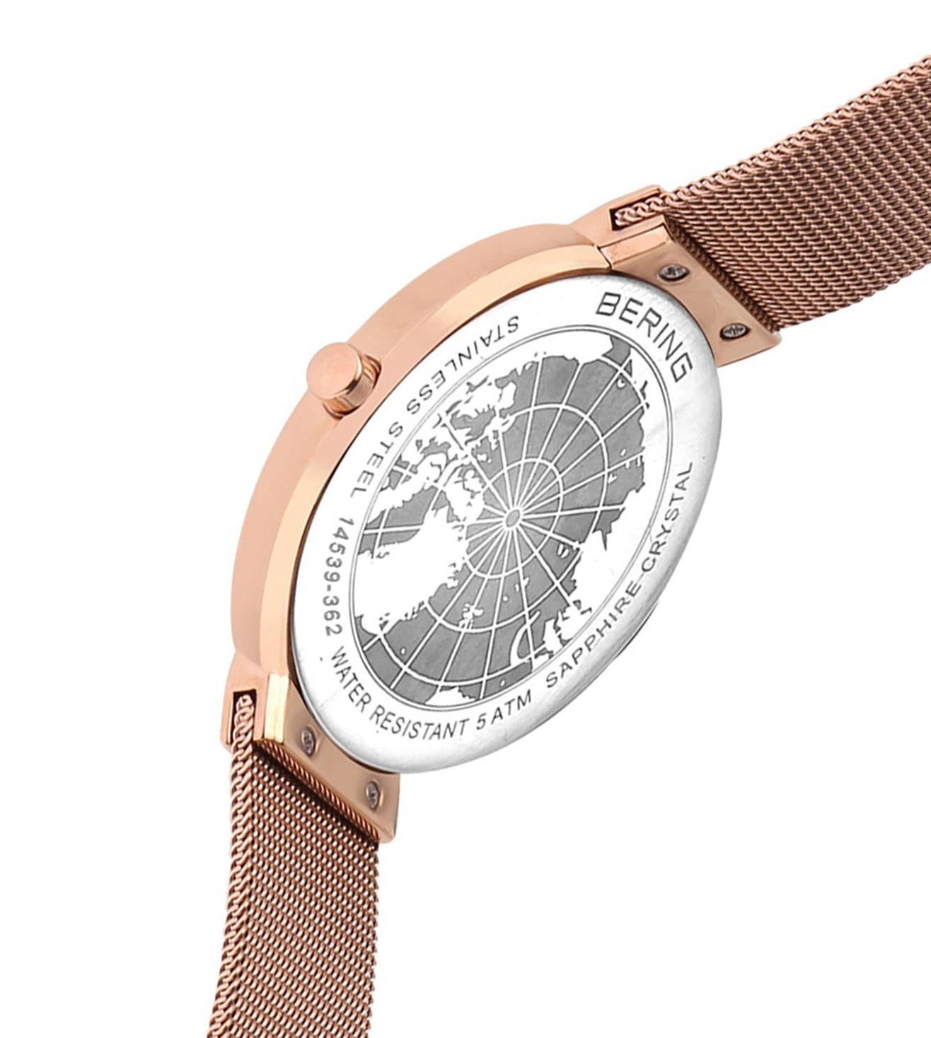 Bering Classic  Black Dial Men 39mm