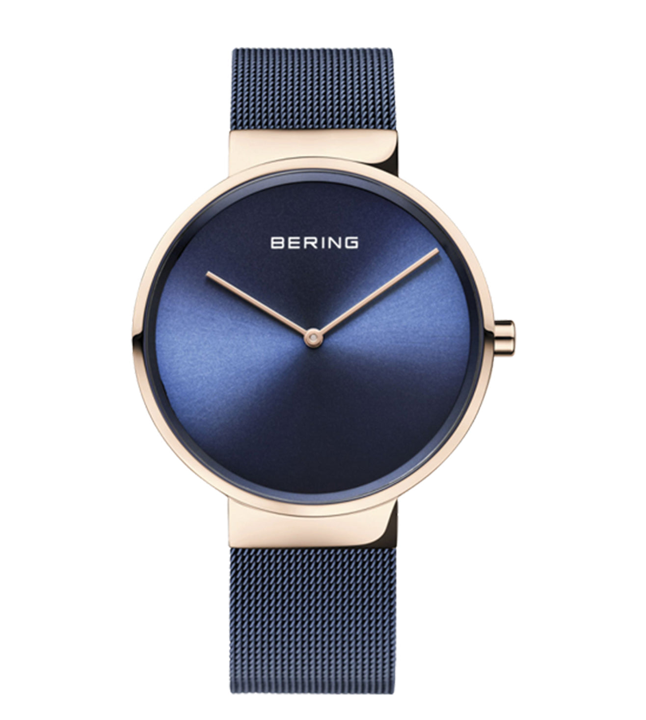 Bering Classic Blue Dial Men 39mm