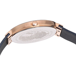 Bering Classic Blue Dial Men 39mm