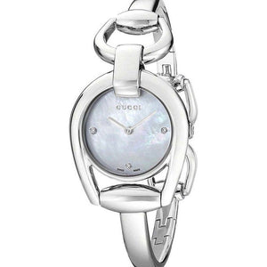 Horsebit Mother of Pearl & Silver