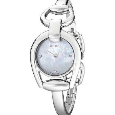Horsebit Mother of Pearl & Silver