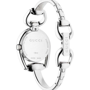 Horsebit Mother of Pearl & Silver