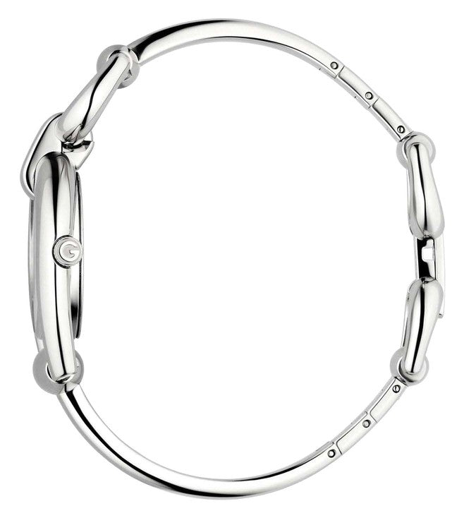 Horsebit Mother of Pearl & Silver