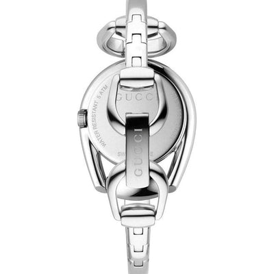 Horsebit Mother of Pearl & Silver