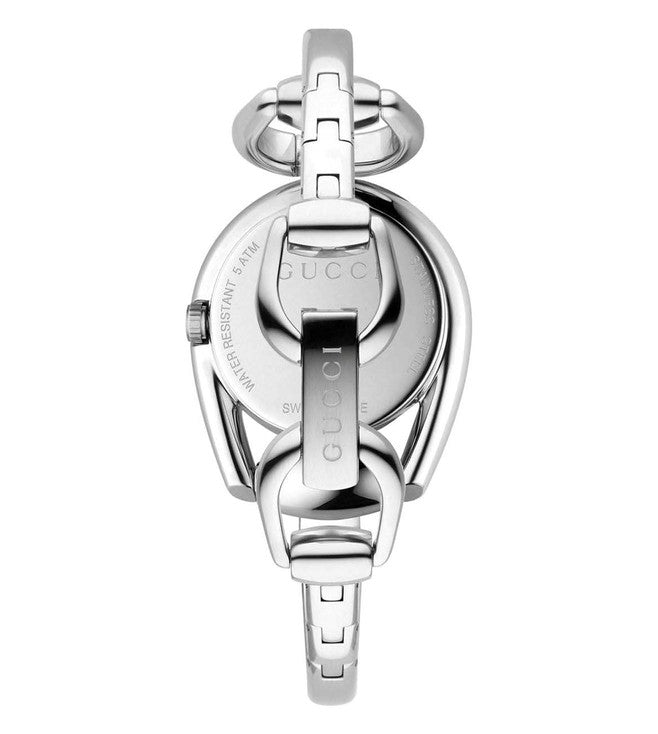 Horsebit Mother of Pearl & Silver