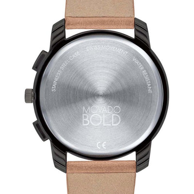 Movado Bold Thin Dark Grey Dial Men 42mm