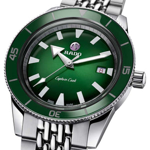 Rado Captain Cook Green Dial Men 42mm