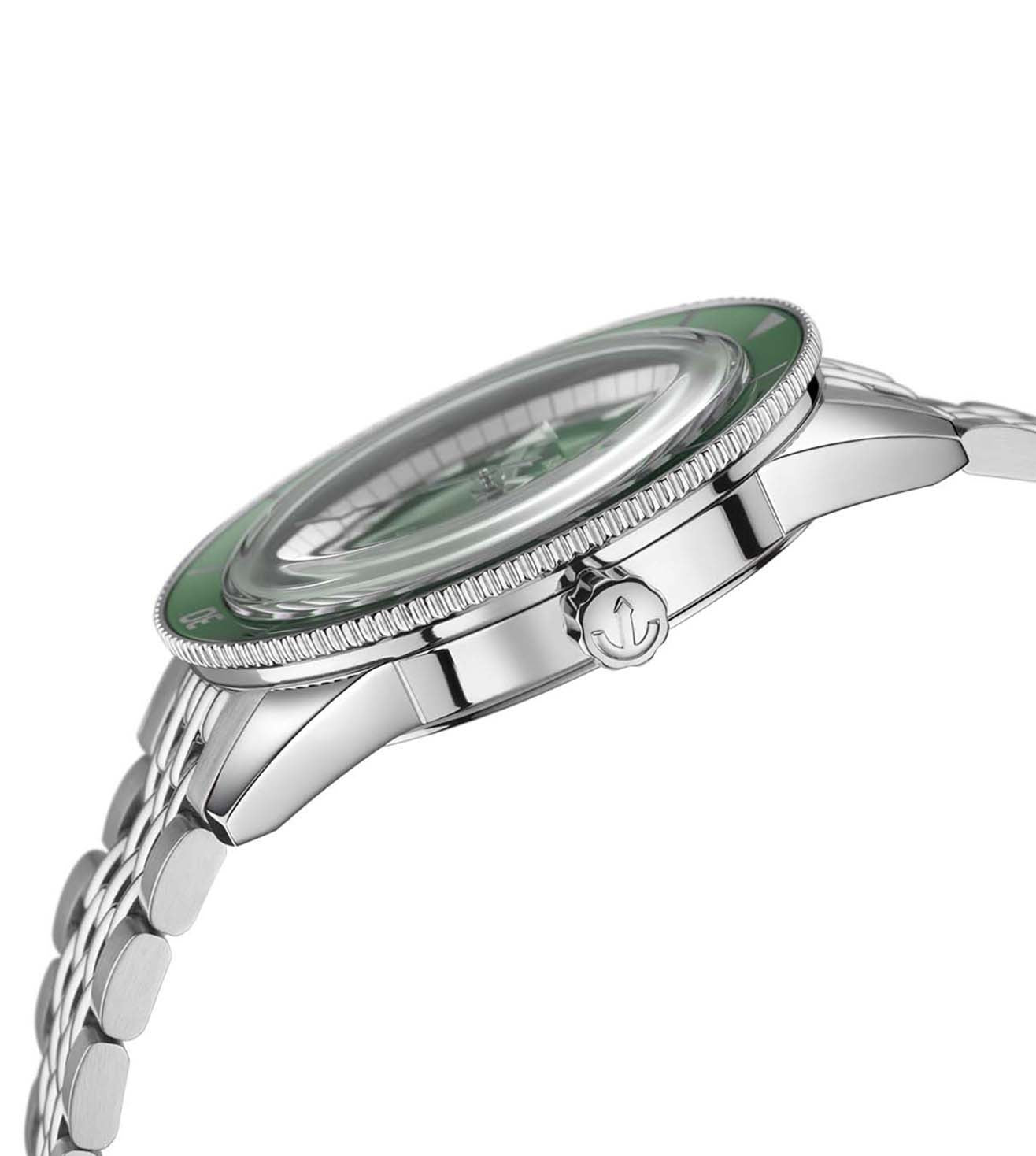 Rado Captain Cook Green Dial Men 42mm