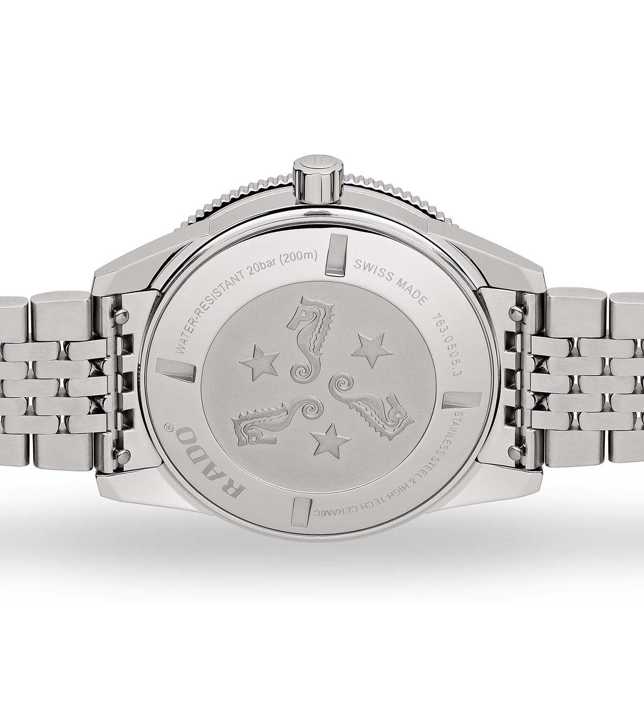 Rado Captain Cook Green Dial Men 42mm