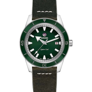 Rado Captain Cook Green Dial Men 42mm