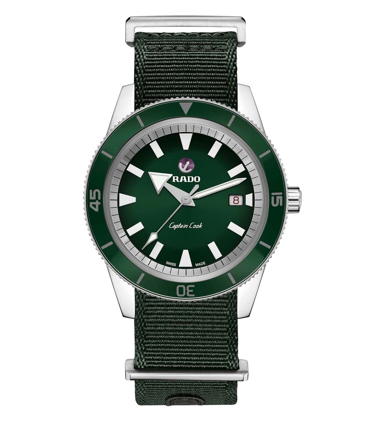 Rado Captain Cook Green Dial Men 42mm