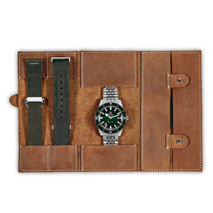 Rado Captain Cook Green Dial Men 42mm