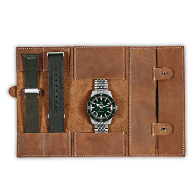Rado Captain Cook Green Dial Men 42mm