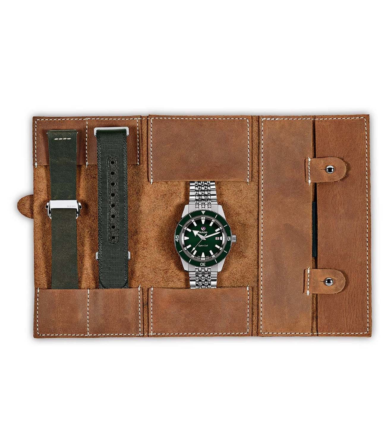 Rado Captain Cook Green Dial Men 42mm