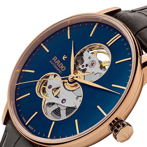 Rado Coupole Blue Dial Men 41mm