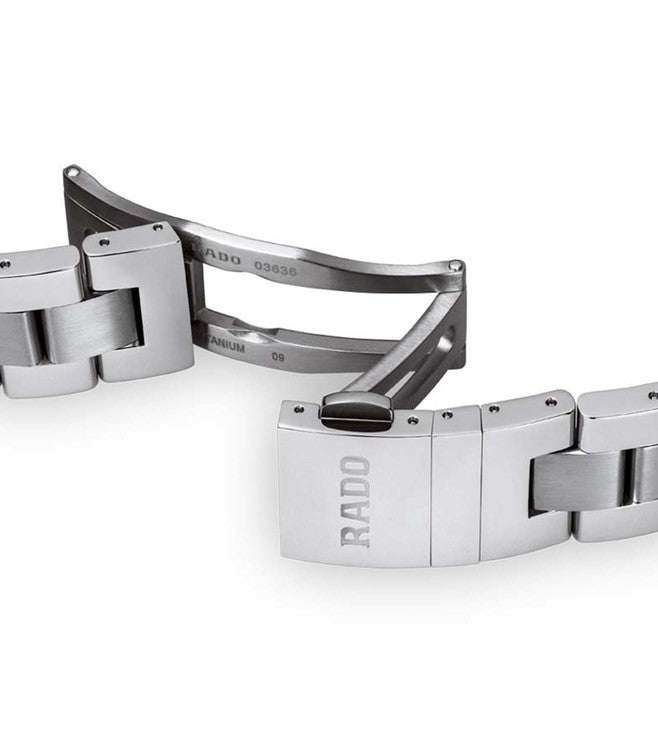 Rado Hyperchrome Grey Dial Men 44.9mm