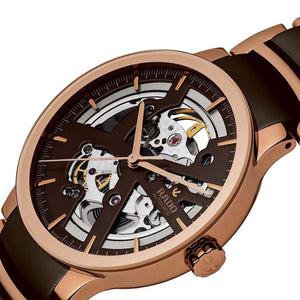Rado Centrix Brown Dial Unisex 38mm