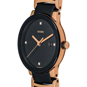 Rado Centrix Black Dial Women 28mm