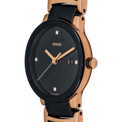 Rado Centrix Black Dial Women 28mm