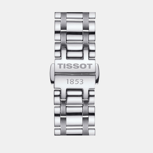 Couturier Men White Analog Stainless Steel Watch T0352071111600