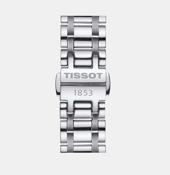 Couturier Men White Analog Stainless Steel Watch T0352071111600