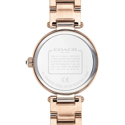 Coach Rose Gold