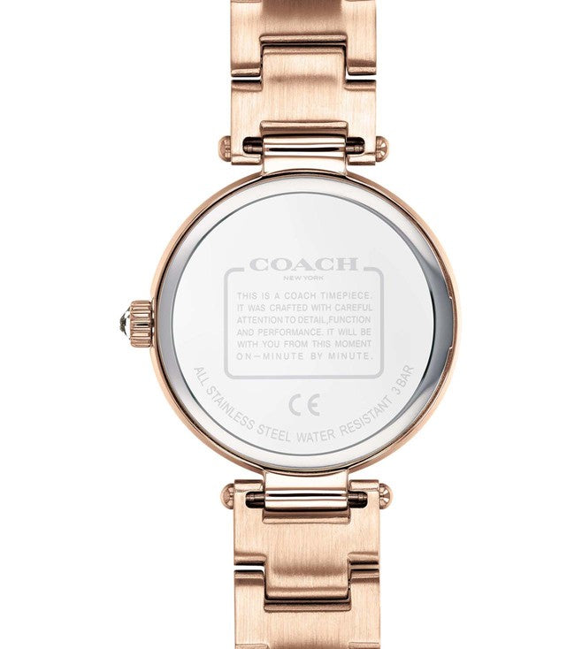 Coach Rose Gold