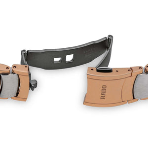 Rado Centrix Brown Dial Unisex 38mm