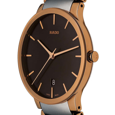 Rado Centrix Brown Dial Unisex 38mm