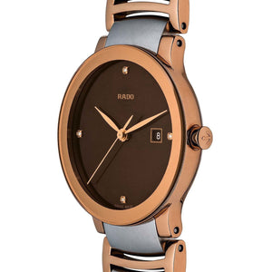 Rado Centrix Brown Dial Women 28mm