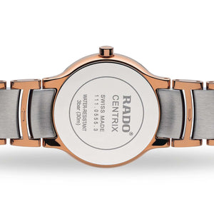 Rado Centrix Brown Dial Women 28mm
