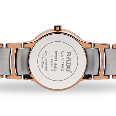 Rado Centrix Brown Dial Women 28mm