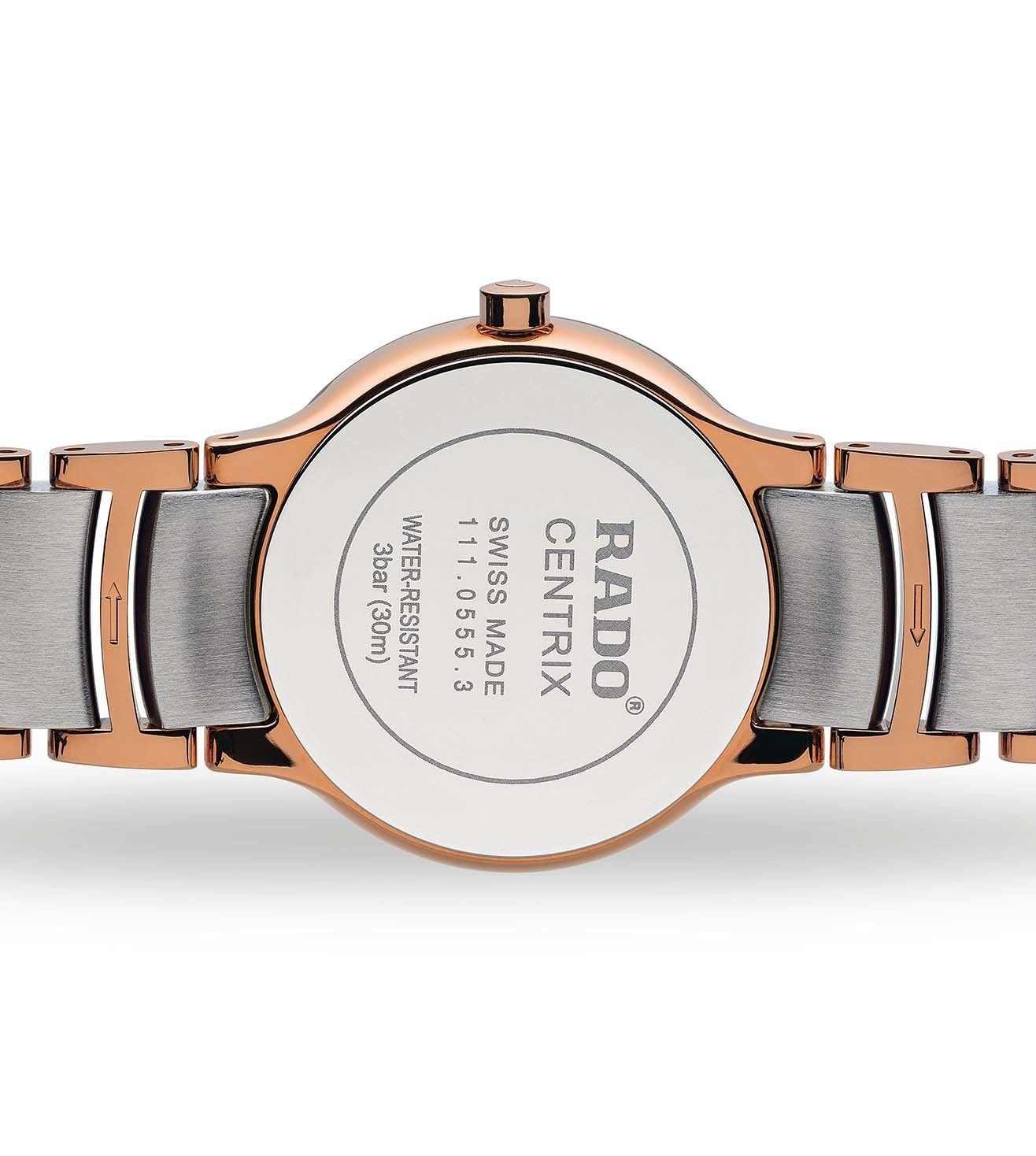 Rado Centrix Brown Dial Women 28mm
