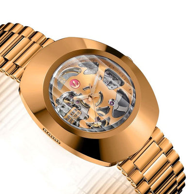 Rado Diastar Original Skeleton Dial Men 35mm