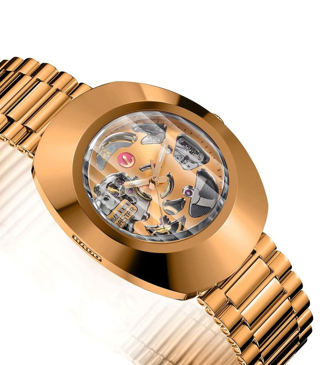 Rado Diastar Original Skeleton Dial Men 35mm