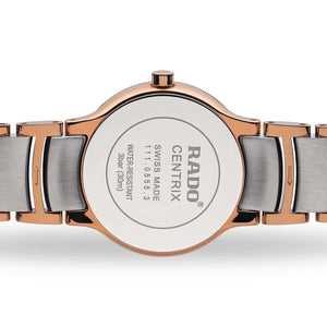 Rado Centrix Brown Dial Women 28mm