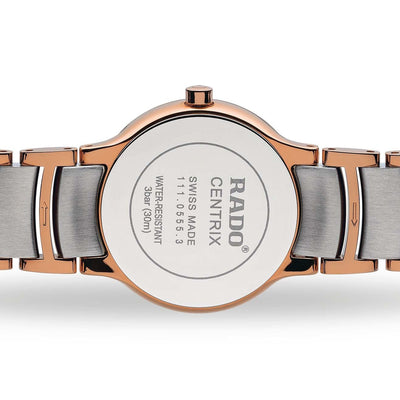 Rado Centrix Brown Dial Women 28mm