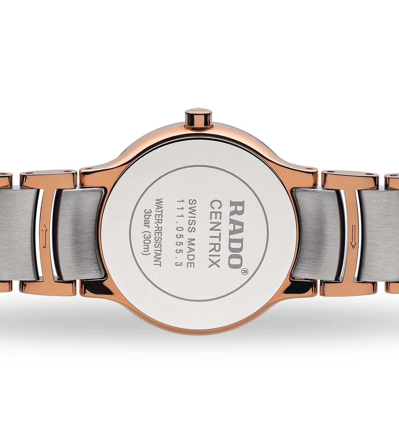 Rado Centrix Brown Dial Women 28mm