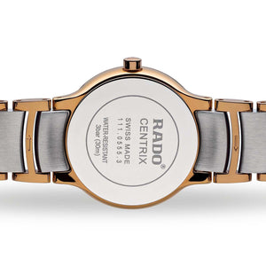 Rado Centrix White Mother-Of-Pearl Dial Women 28mm