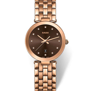 Rado Florence Brown Dial Women 28mm